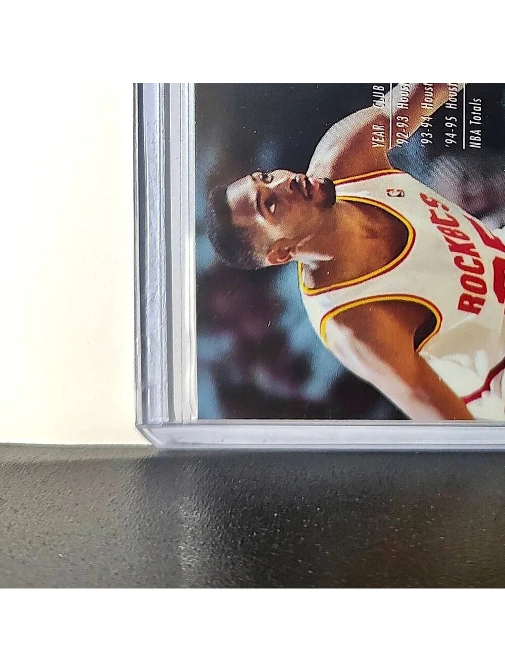 Robert Horry 1995-96 Flair NBA #51 Card Houston Rockets